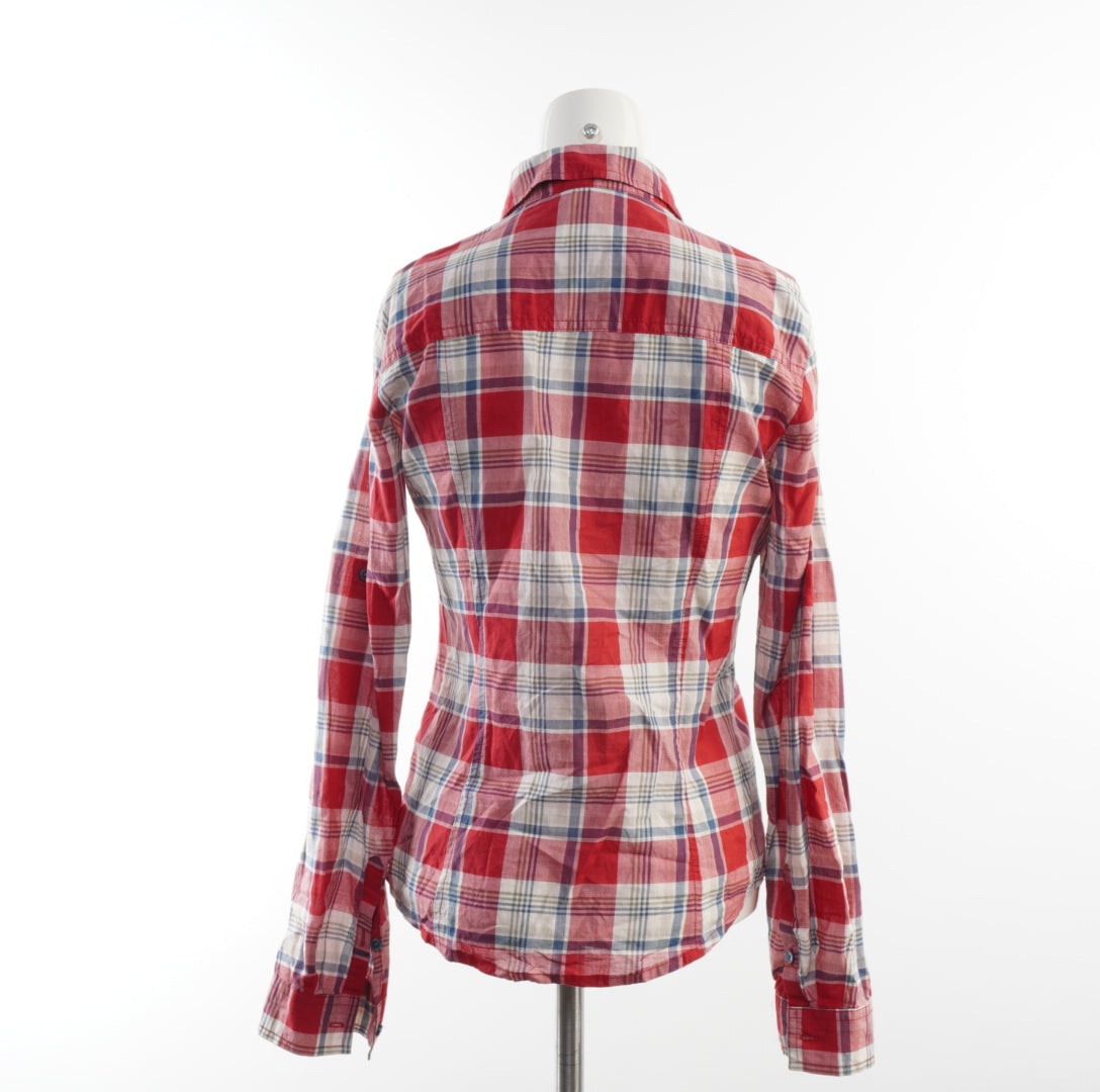 Mavi Damen hemd - S, Rot, Größe S, Damen, Zustand Sehr Gut, Preis 5€ – Rückansicht