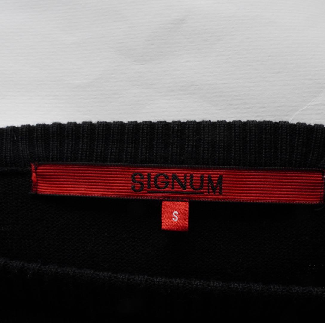 Signum  Herren Pullover - S, Schwarz , Größe S, Herren, Zustand Sehr Gut, Preis 10€ – Etikett