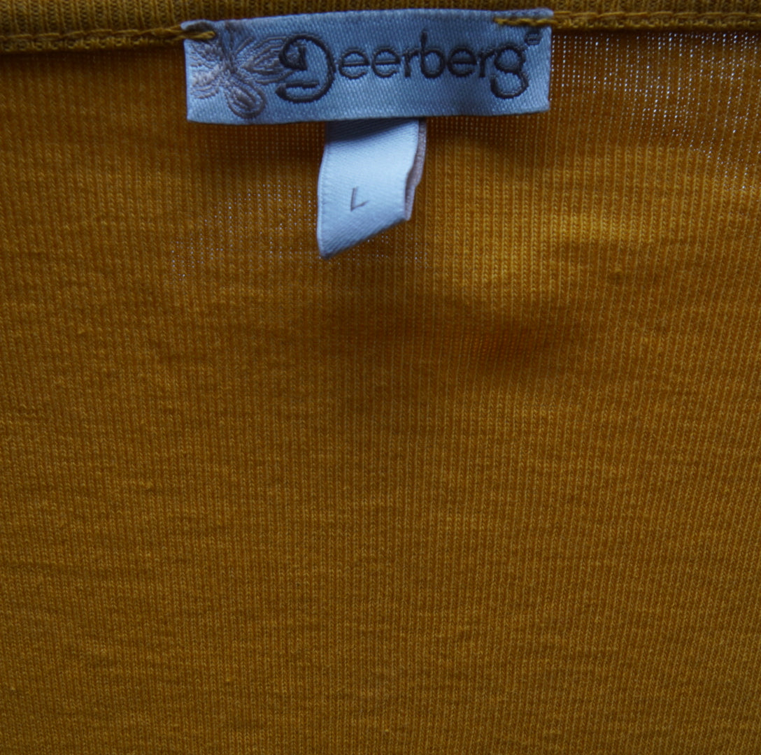 Deerberg Damen Kleid - L, Gelb, Größe L, Damen, Zustand Sehr Gut, Preis 14€ – Etikett