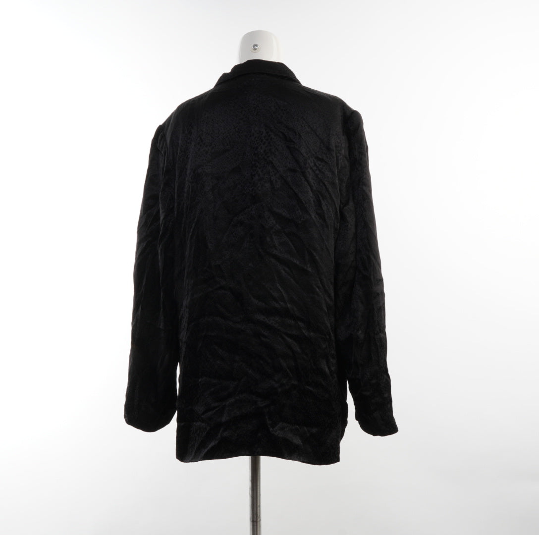 H&M Damen Blazer - M, Schwarz, Größe M, Damen, Zustand Sehr Gut, Preis 5€ – Rückansicht