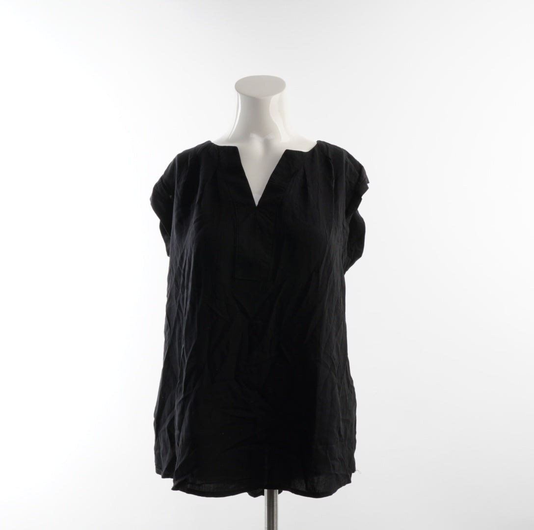Second Hand Damen Bluse - XL, Schwarz, Größe XL, Damen, Zustand Neu mit Etikett, Preis 3€ – Vorderansicht