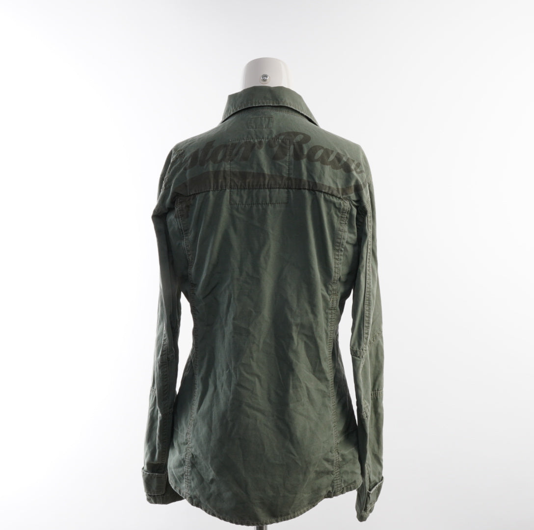 G-Star   Damen Hemd - S, Grün, Größe S, Damen, Zustand Sehr Gut, Preis 18€ – Rückansicht