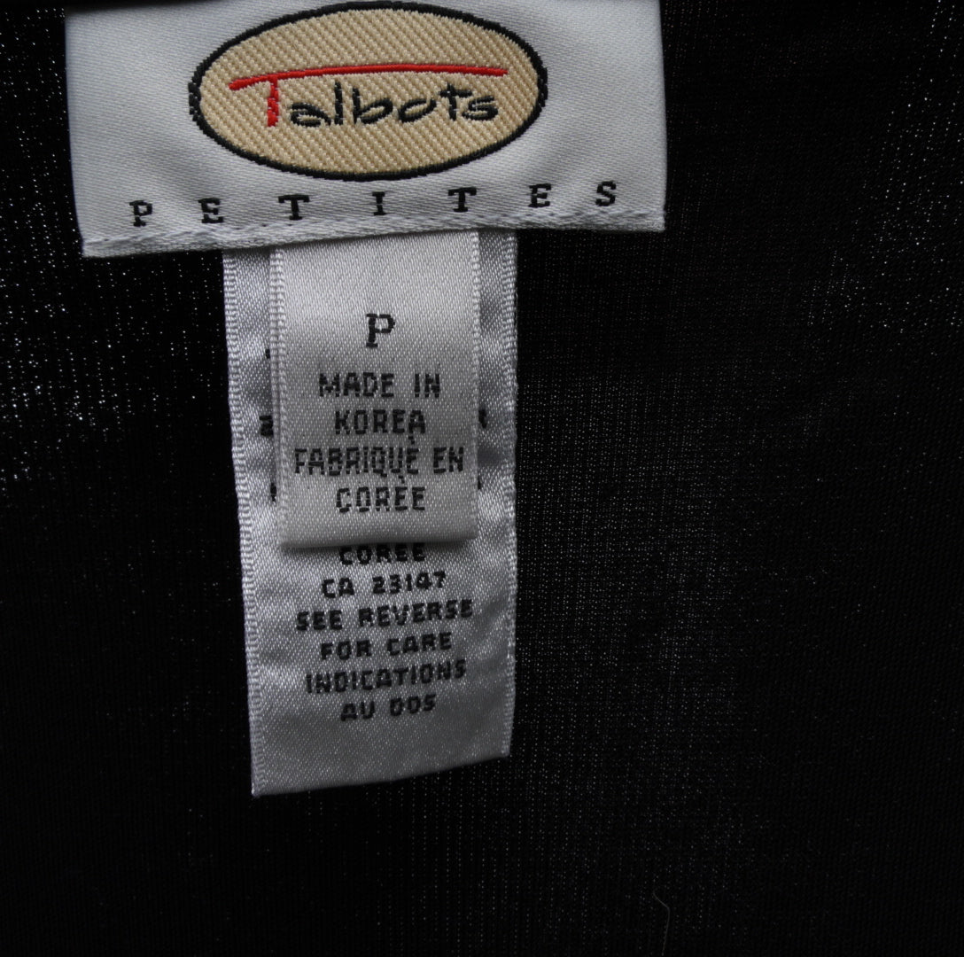 Talbots Damen T-Shirt - S, Blau, Größe 2XL, Damen, Zustand Sehr Gut, Preis 12€ – Etikett