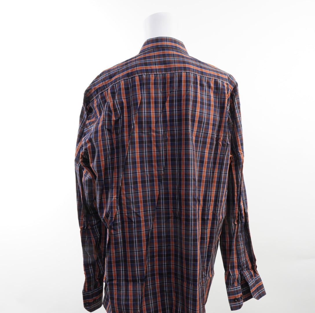 Livergy  Herren Hemd - XL , Blau , Größe XL, Herren, Zustand Sehr Gut, Preis 4€ – Rückansicht