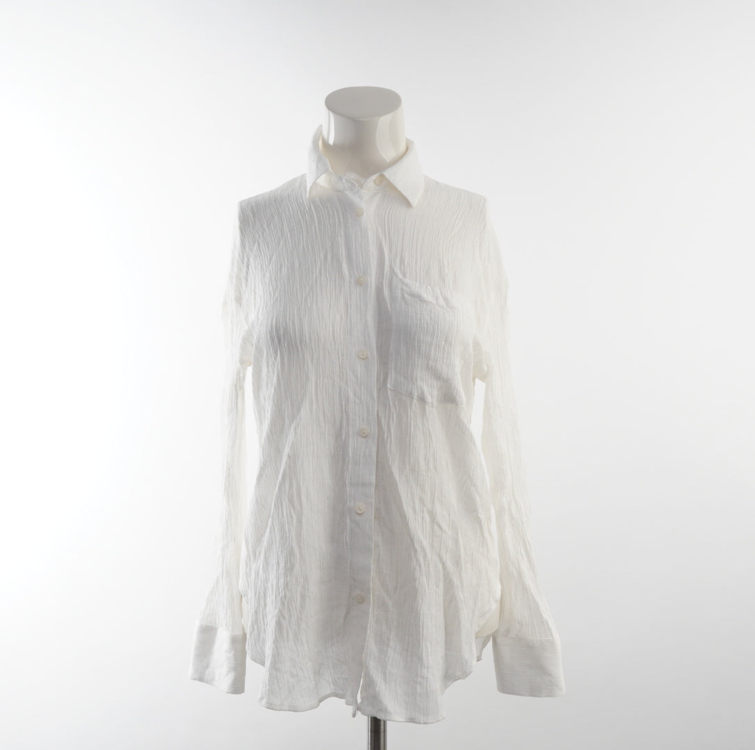 H&M Damen Bluse - S, Weiß, Größe S, Damen, Zustand Sehr Gut, Preis 7€ – Vorderansicht