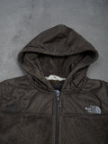 The North Face Vintage The North Face Denali Fleecejacke - M, Braun, Größe M, unisex, Zustand Gut, Preis 24.95€ – Rückansicht