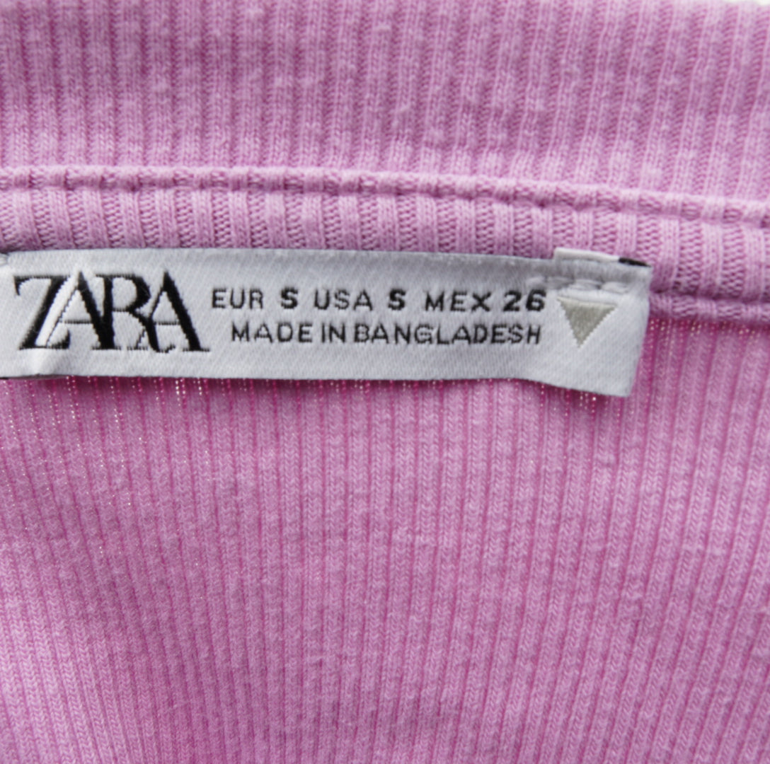 Zara  Damen Crop Top - S, Rosa, Größe S, Damen, Zustand Neuwertig, Preis 5€ – Etikett