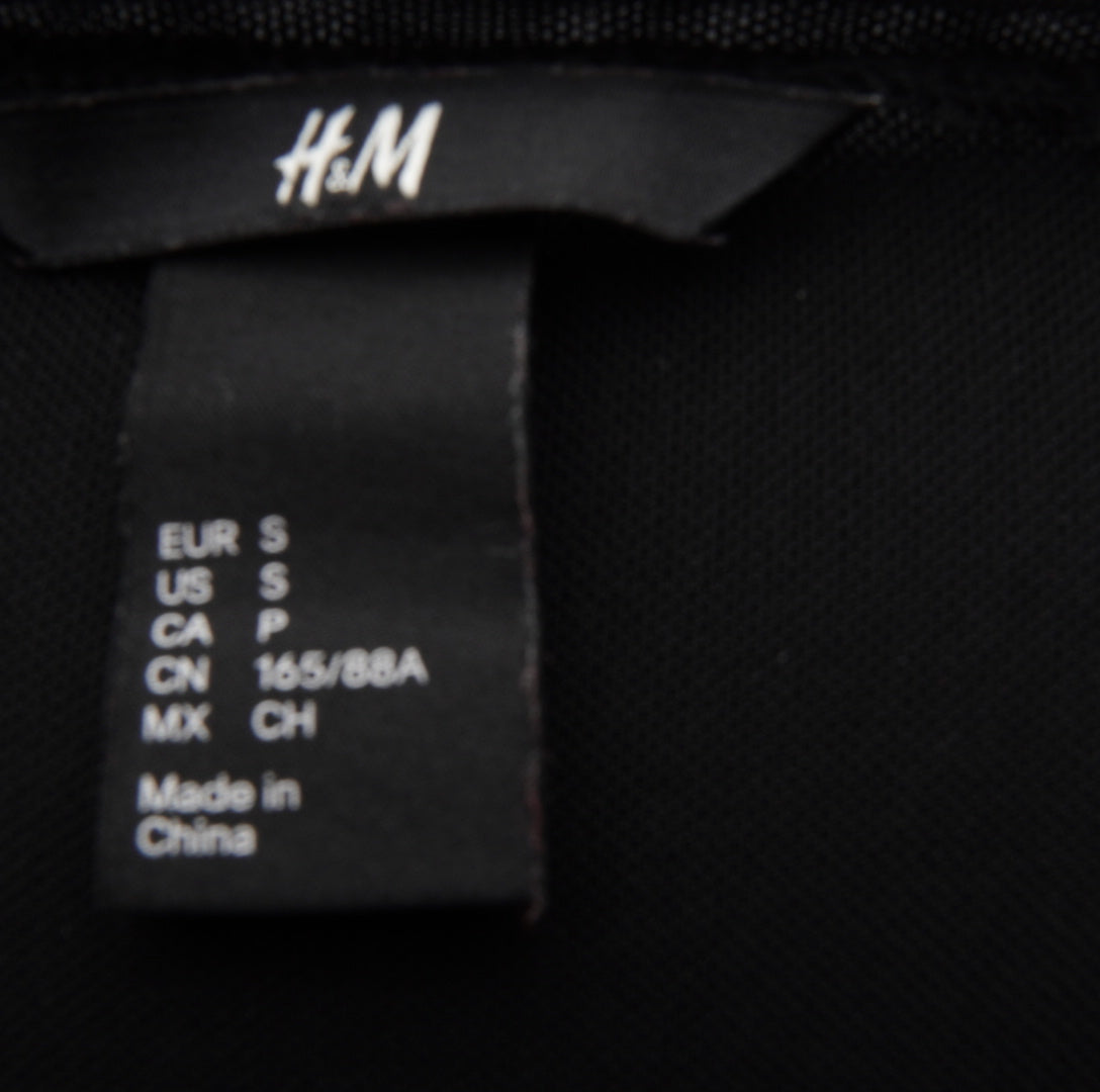 H&M Damen T-Shirt - S, Schwarz, Größe S, Damen, Zustand Sehr Gut, Preis 3€ – Etikett