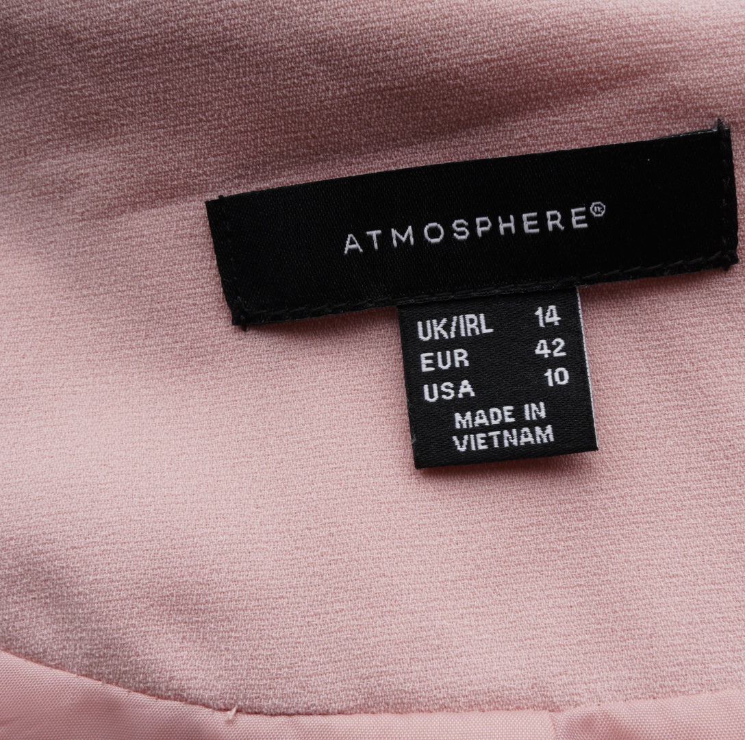 Atmosphere Damen Blazer - XL , Rosa, Größe XL, Damen, Zustand Gut, Preis 3€ – Etikett
