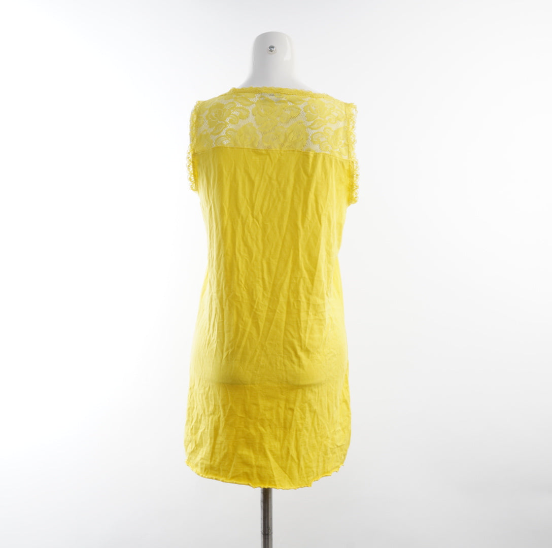 EelleNor Damen Kleid - M, Gelb, Größe M, Damen, Zustand Sehr Gut, Preis 3€ – Rückansicht