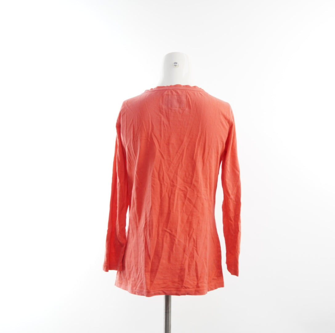 Soccx Damen Langarmshirt - S , Rot, Größe S, Damen, Zustand Gut, Preis 4€ – Rückansicht