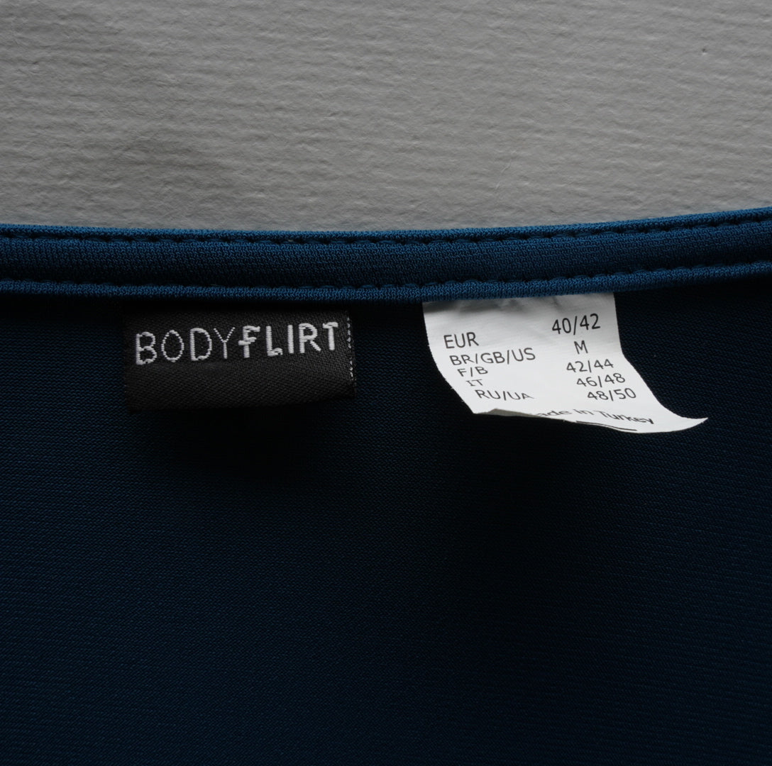 Bodyflirt Damen Kleid - L, Blau, Größe L, Damen, Zustand Sehr Gut, Preis 8€ – Etikett