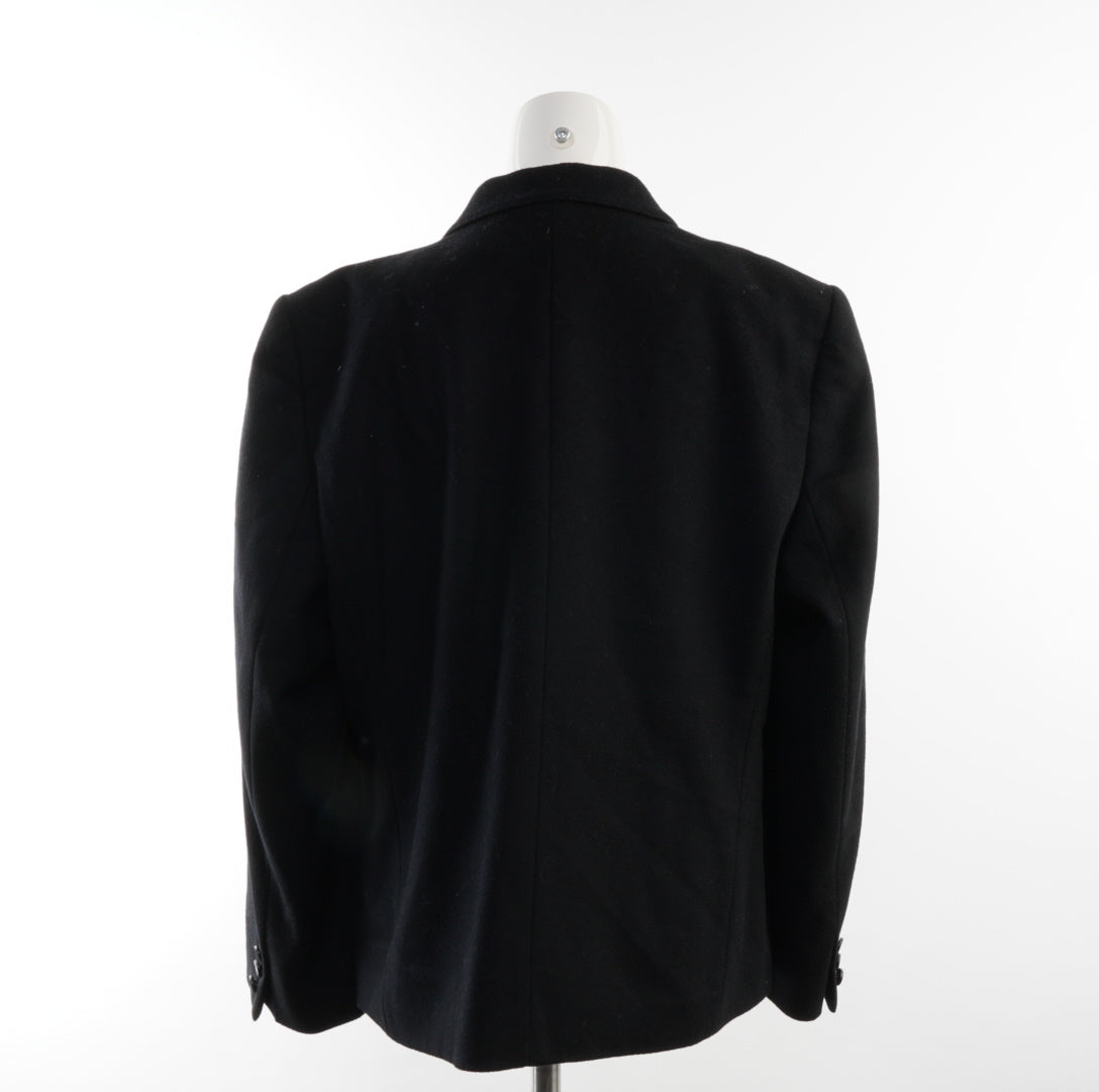 Delmod Damen Blazer - XL, Schwarz, Größe XL, Damen, Zustand Sehr Gut, Preis 5€ – Rückansicht