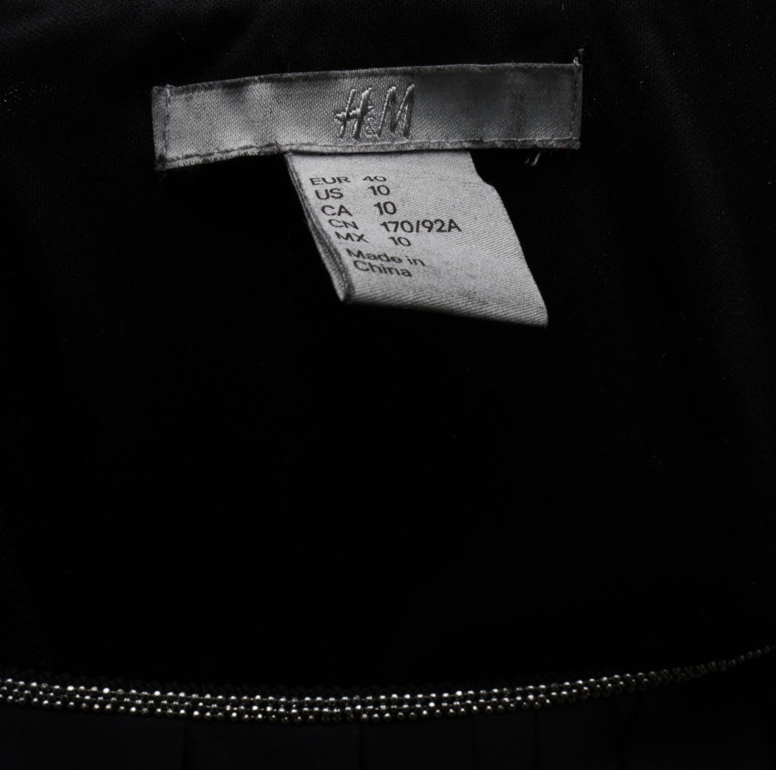 H&M Damen Kleid - L, Schwarz, Größe L, Damen, Zustand Sehr Gut, Preis 6€ – Etikett