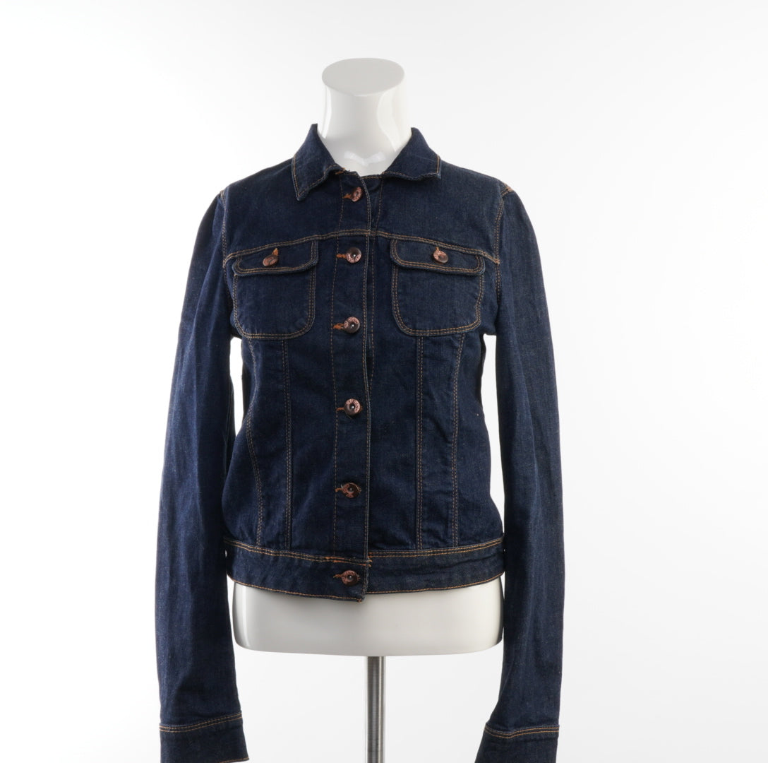 Zara  Damen Jeansjacke - S, Blau, Größe S, Damen, Zustand Neuwertig, Preis 25€ – Vorderansicht