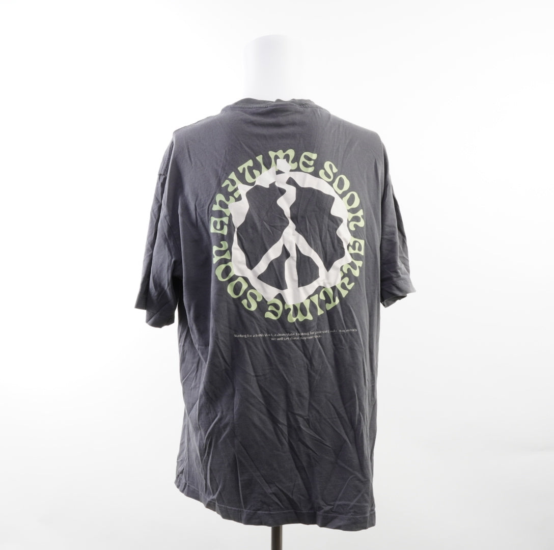 H&M Herren T-Shirt - M , Grau, Größe M, Herren, Zustand Sehr Gut, Preis 3€ – Rückansicht