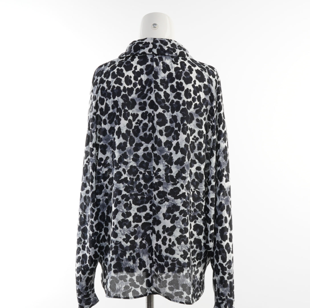 Zara  Damen Bluse - L, Schwarz, Größe L, Damen, Zustand Neuwertig, Preis 8€ – Rückansicht