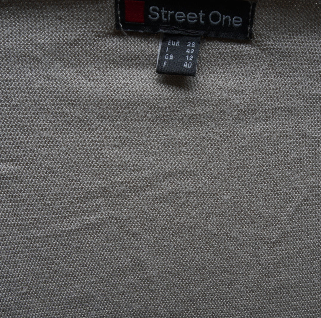Street One Damen Cardigan - M, Beige, Größe M, Damen, Zustand Sehr Gut, Preis 8€ – Etikett