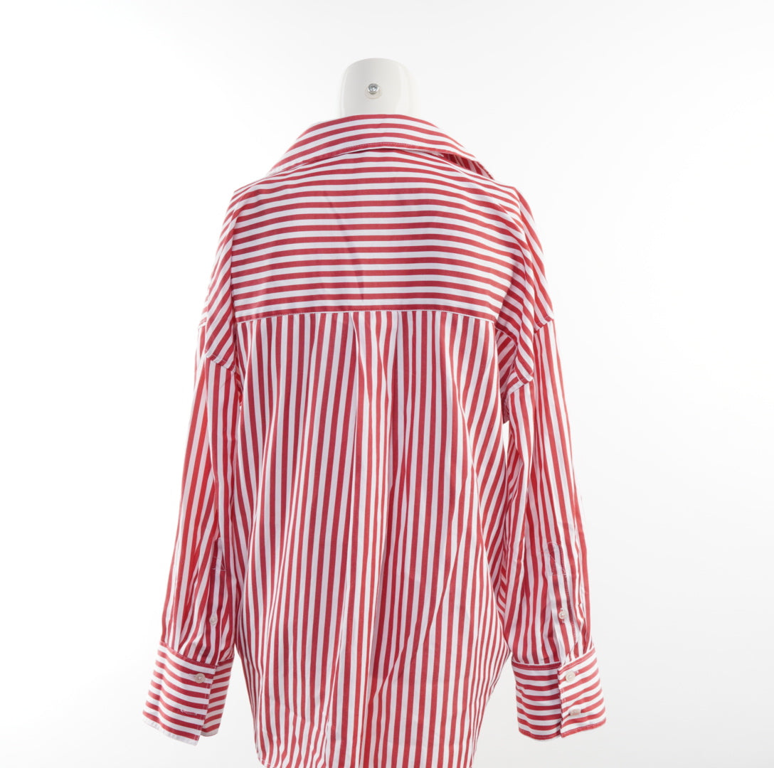 Zara  Damen Hemd - S, Rot, Größe S, Damen, Zustand Sehr Gut, Preis 8€ – Rückansicht