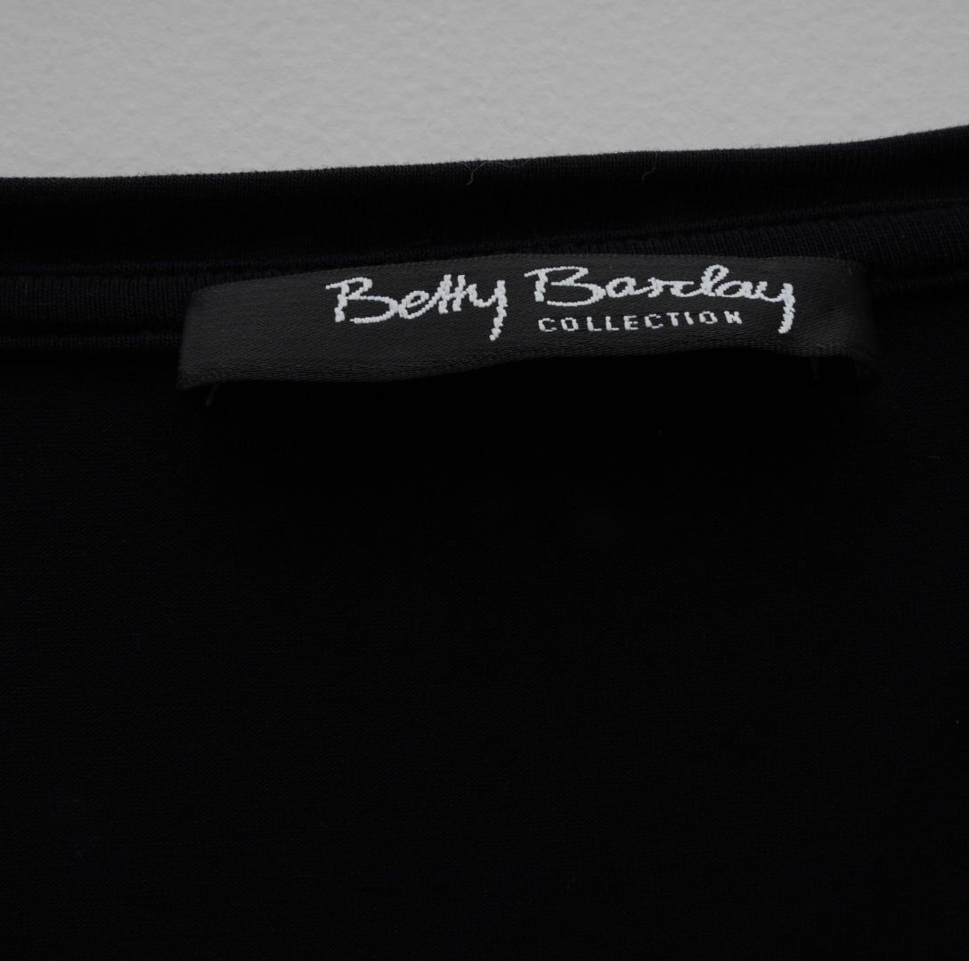 Betty Barclay Damen Langarmshirt - S, Schwarz, Größe S, Damen, Zustand Neuwertig, Preis 15€ – Etikett