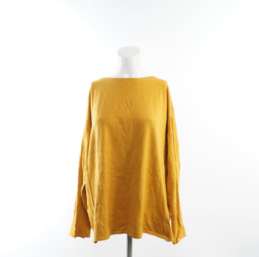 C&A Damen Pullover - XL , Gelb, Größe XL, Damen, Zustand Sehr Gut, Preis 3.5€ – Vorderansicht