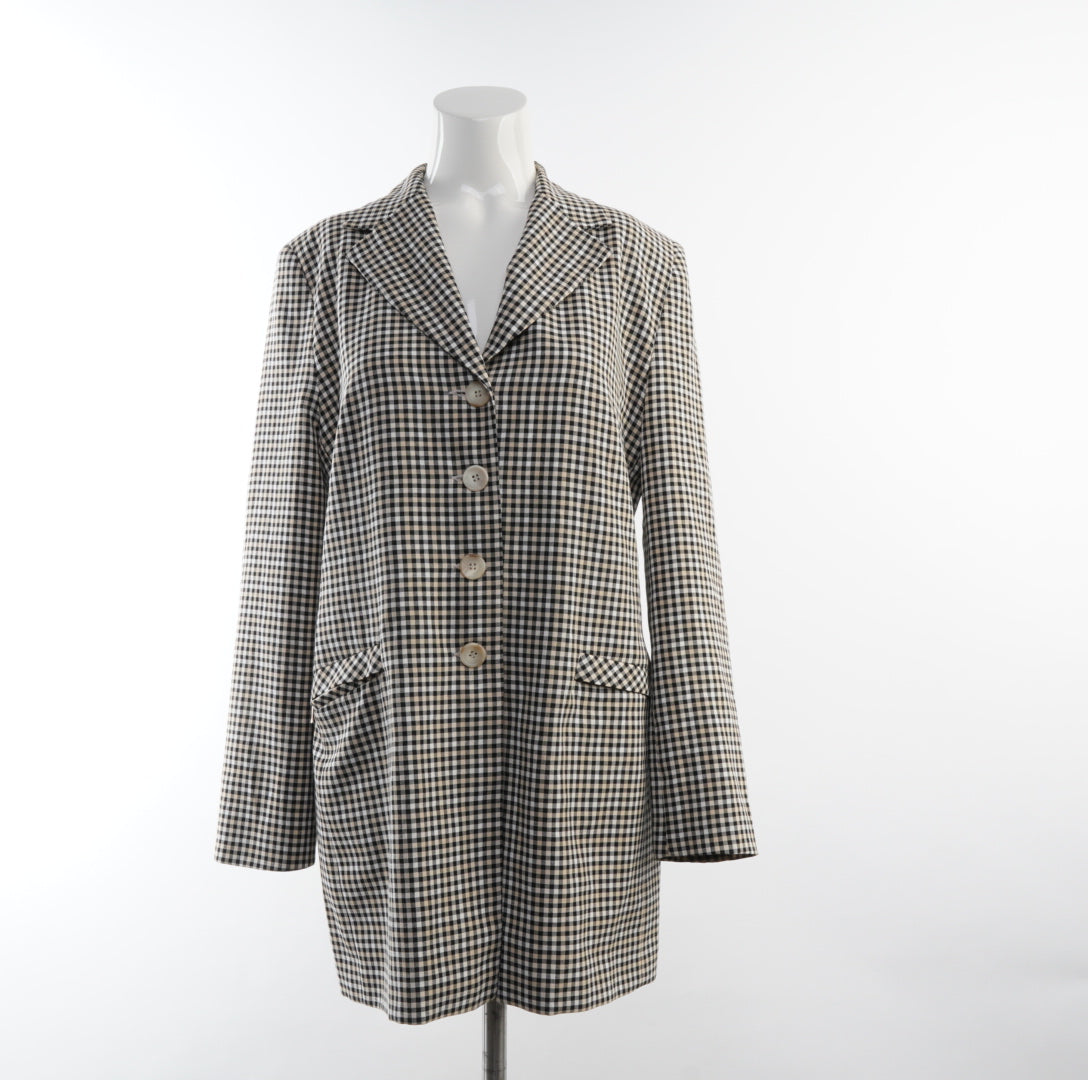 Second Hand  Damen Mantel - M , Schwarz, Größe M, Damen, Zustand Sehr Gut, Preis 12€ – Vorderansicht
