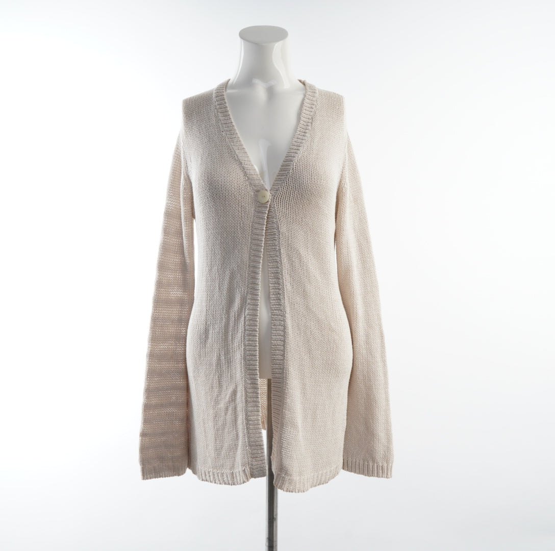 ESPRIT  Damen Cardigan - M, Beige, Größe M, Damen, Zustand Sehr Gut, Preis 4.5€ – Vorderansicht