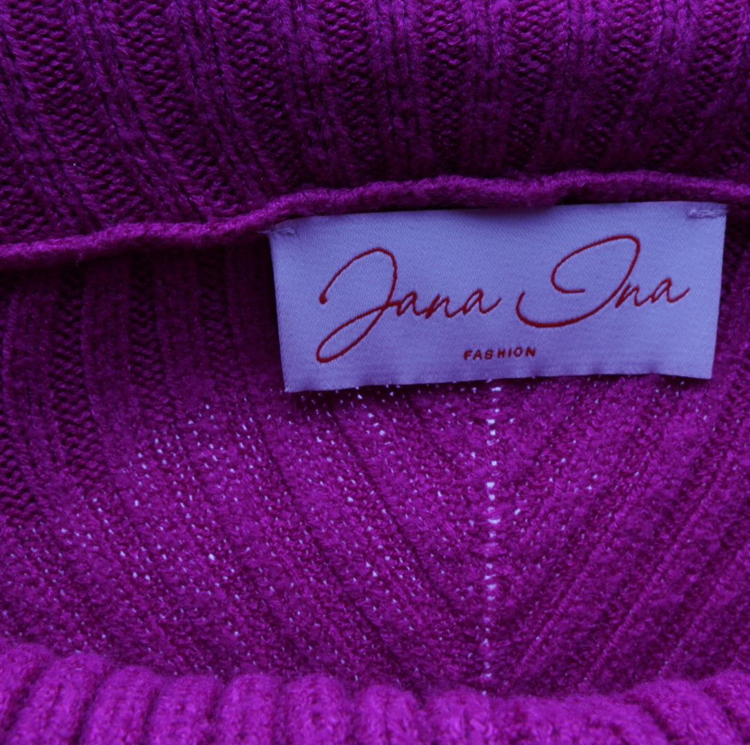 Jana Ina Fashion Damen Strickpullover - M, Pink, Größe M, Damen, Zustand Gut, Preis 3€ – Etikett
