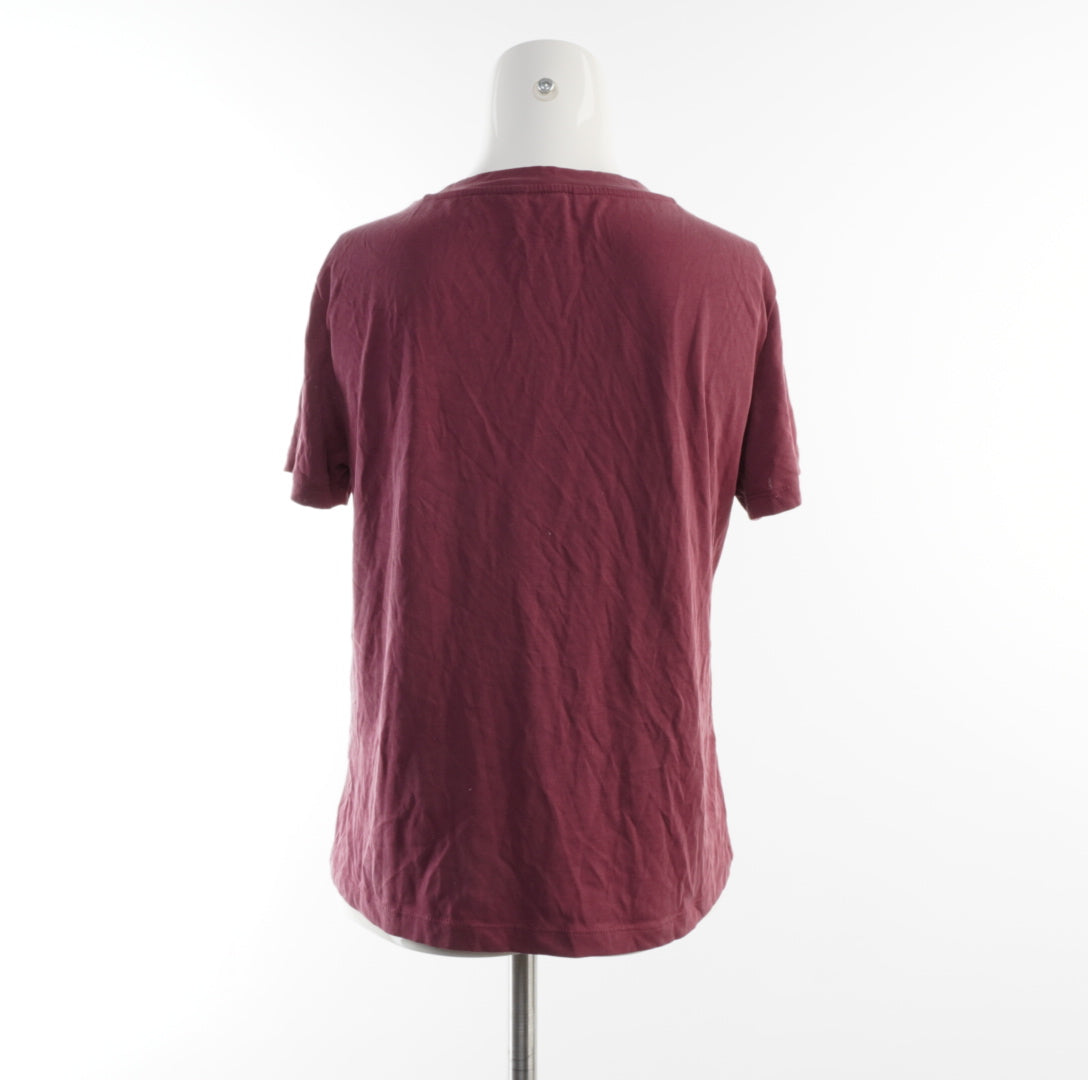 Monki Damen T-Shirt - S, Rot, Größe S, Damen, Zustand Sehr Gut, Preis 5€ – Rückansicht