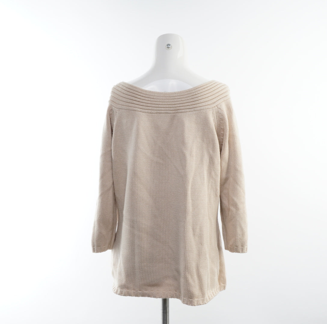 Olsen Damen Pullover - M, Beige, Größe M, Damen, Zustand Sehr Gut, Preis 4€ – Rückansicht