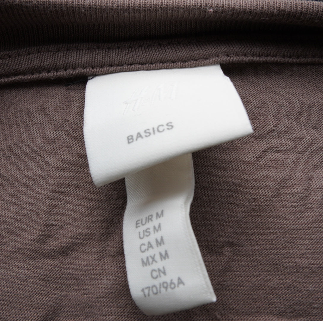 H&M Damen T-Shirt - M, Braun, Größe M, Damen, Zustand Sehr Gut, Preis 3€ – Etikett