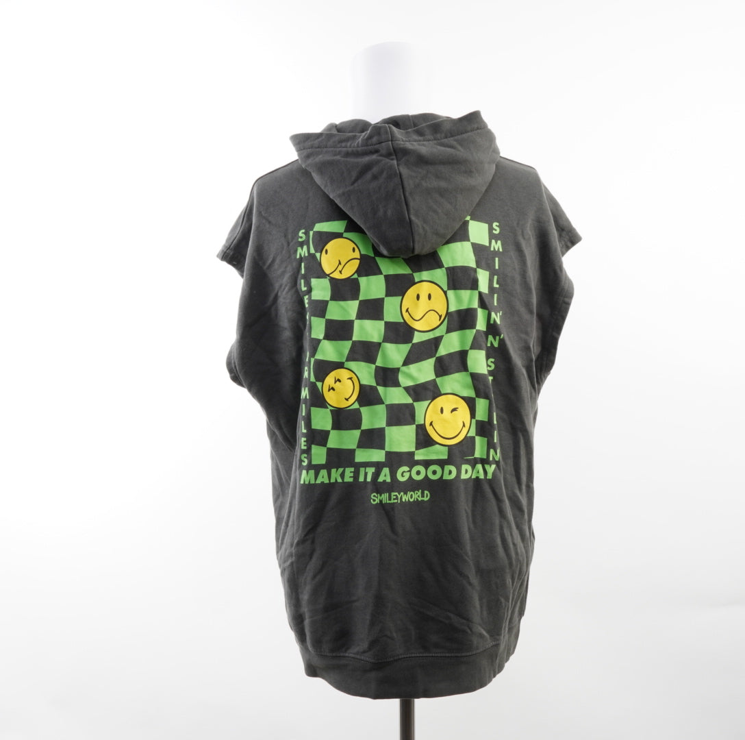 H&M Herren Kapuzenpullover - XS, Grau, Größe XS, Herren, Zustand Sehr Gut, Preis 3€ – Rückansicht