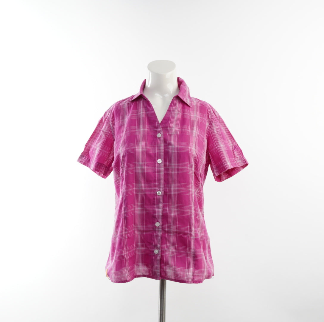 Hickory Damen Bluse - L , Pink , Größe L, Damen, Zustand sehr gut , Preis 4€ – Vorderansicht