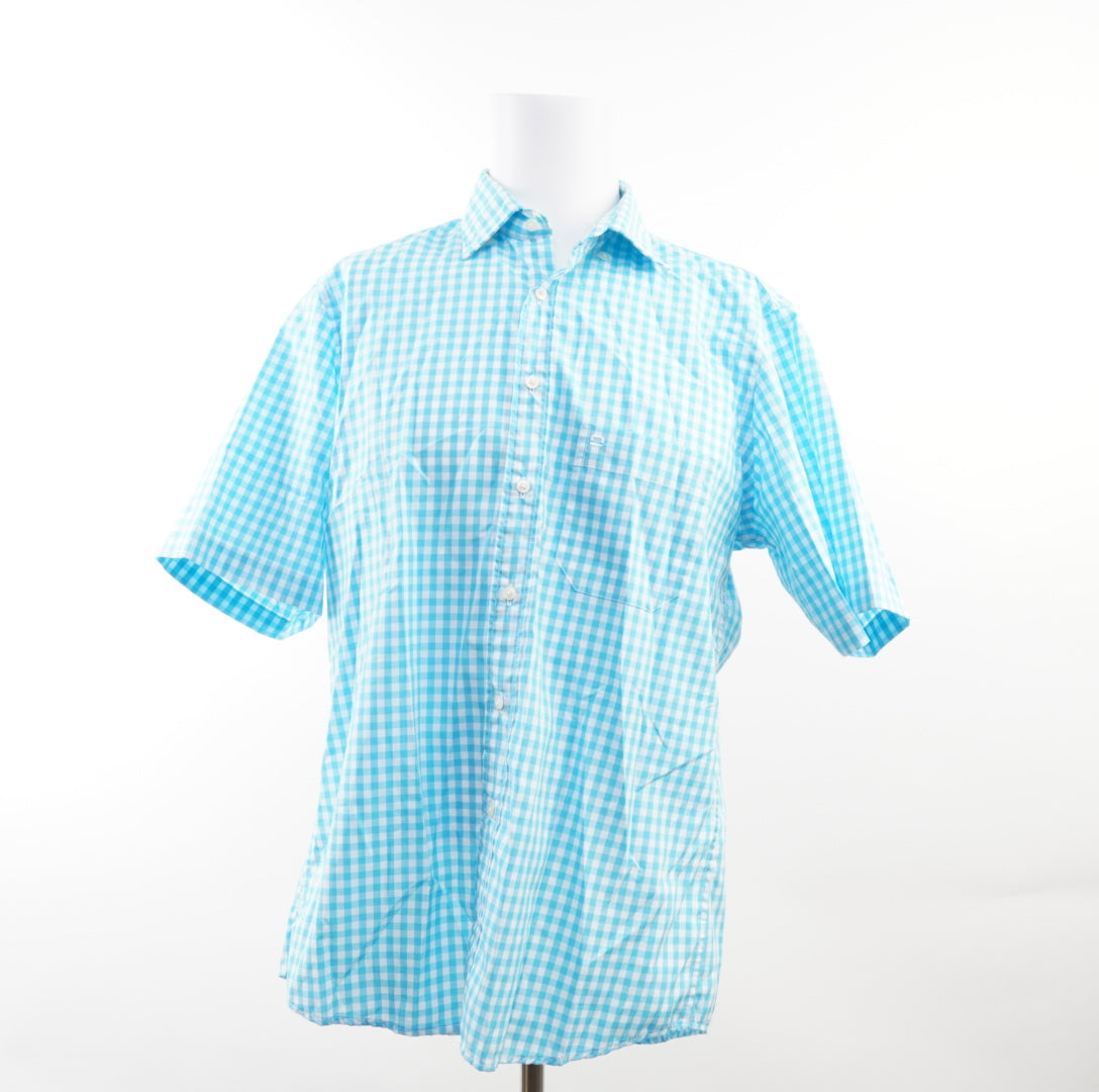 Olymp Herren Hemd - M , Blau , Größe M, Herren, Zustand Sehr Gut, Preis 5€ – Vorderansicht