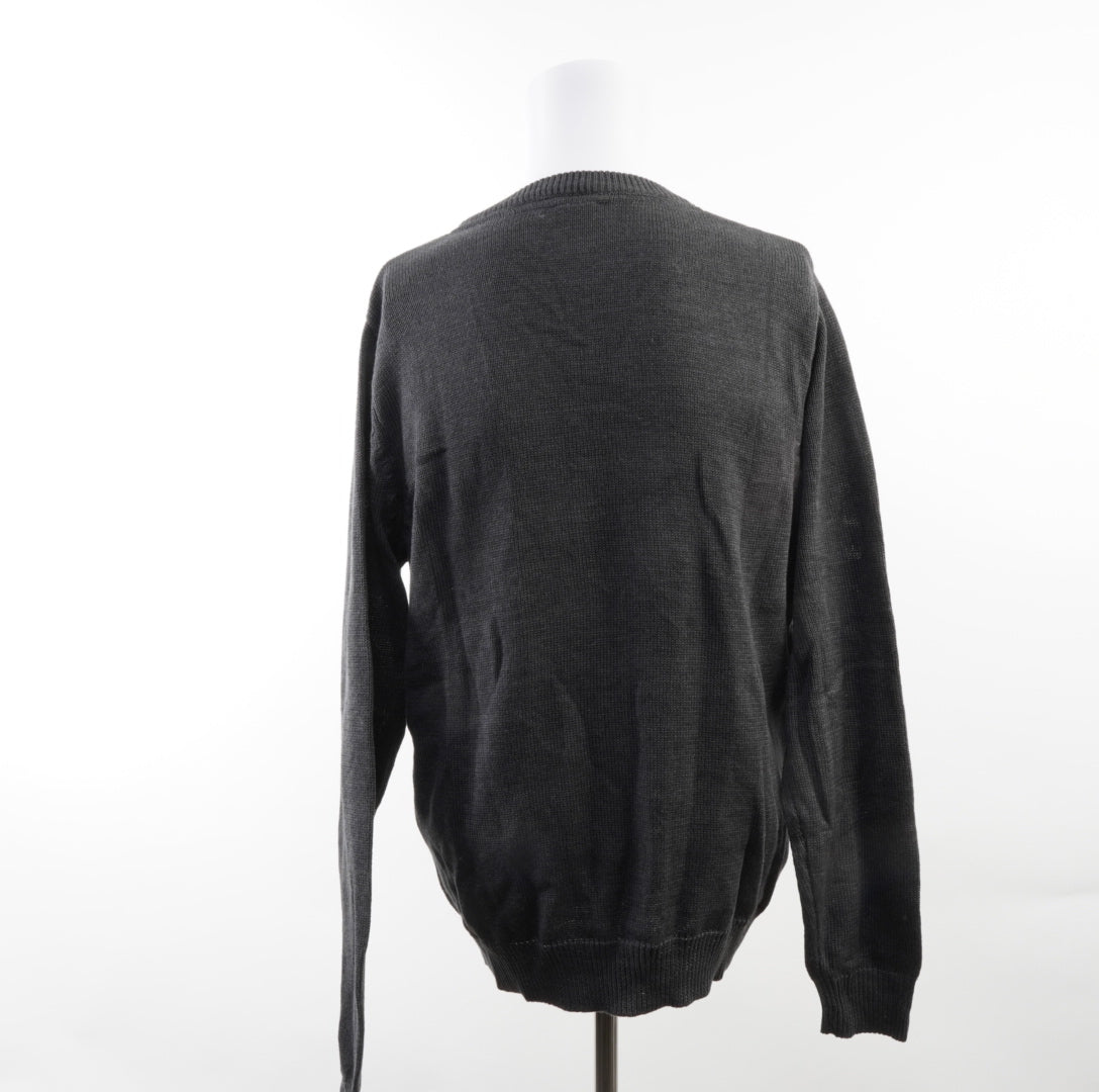 Camargue Herren Pullover - M , Grau, Größe M, Herren, Zustand Sehr Gut, Preis 5€ – Rückansicht