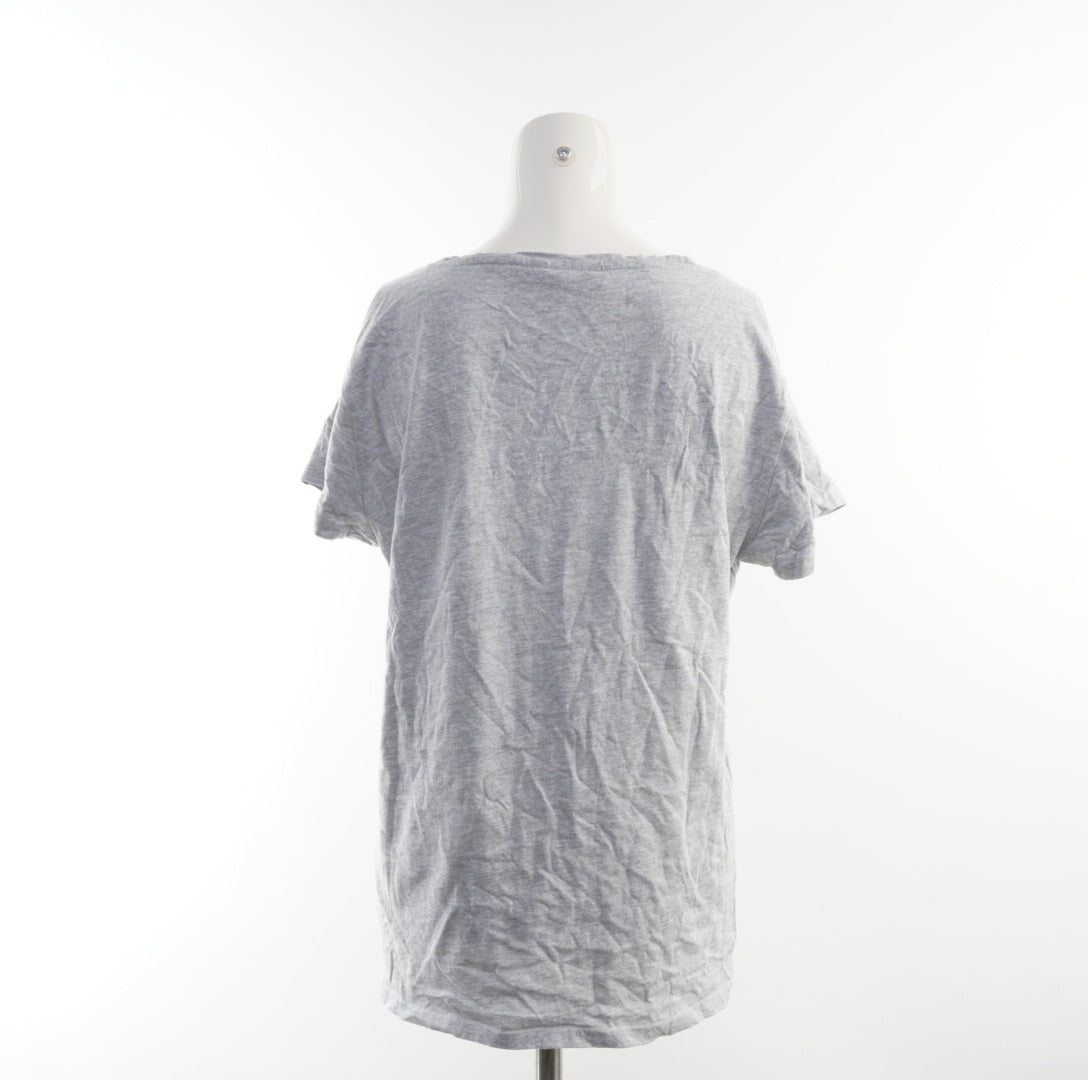 Peanuts Damen T-Shirt - L, Grau, Größe L, Damen, Zustand Sehr Gut, Preis 4€ – Rückansicht