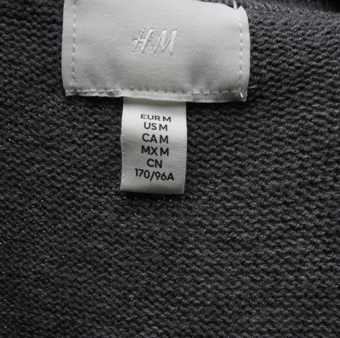 H&M Damen Strick Kleid - M , Grau, Größe M, Damen, Zustand Neuwertig, Preis 8€ – Etikett