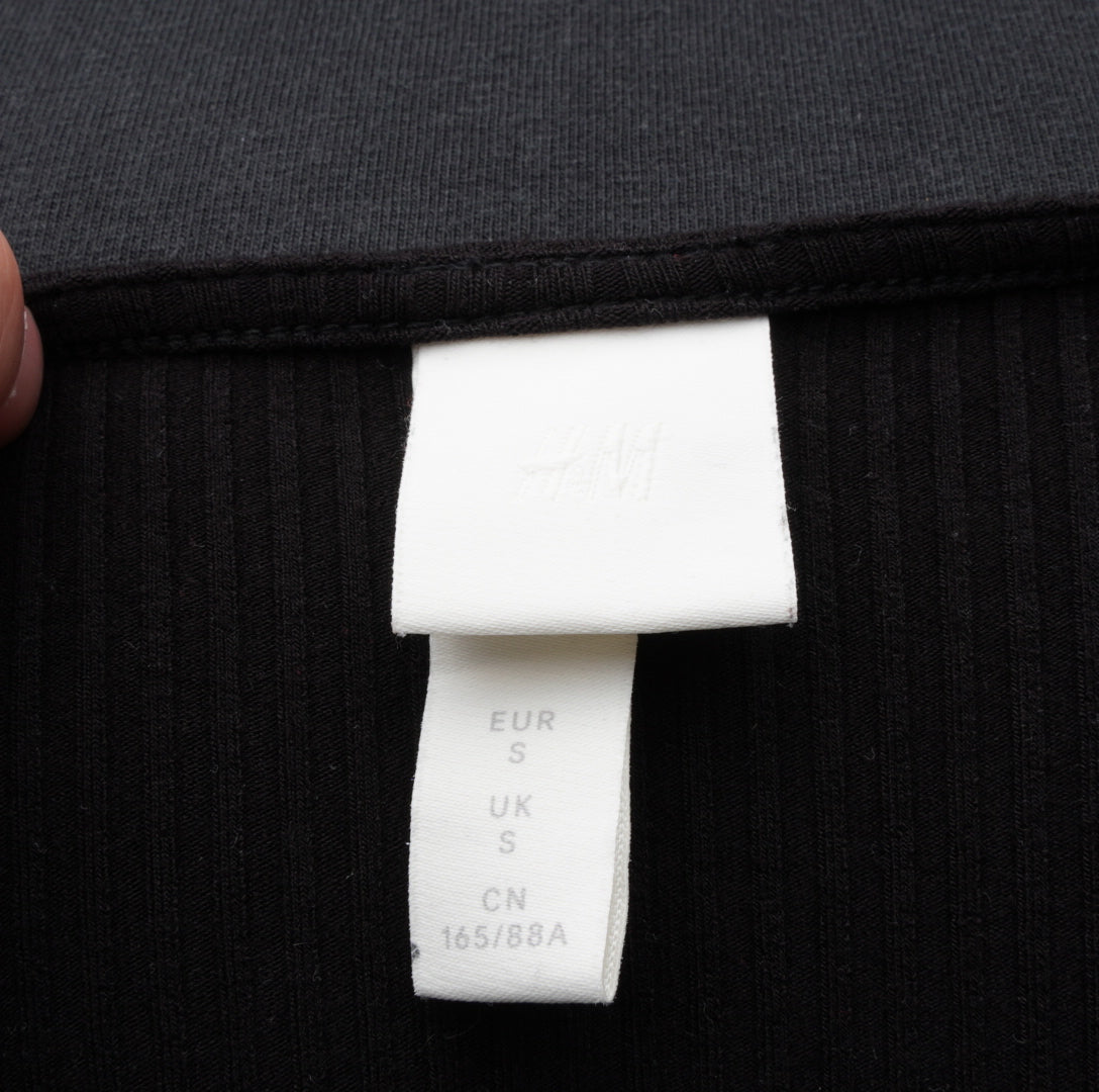 H&M Damen T-Shirt - S, Schwarz, Größe S, Damen, Zustand Sehr Gut, Preis 5€ – Etikett