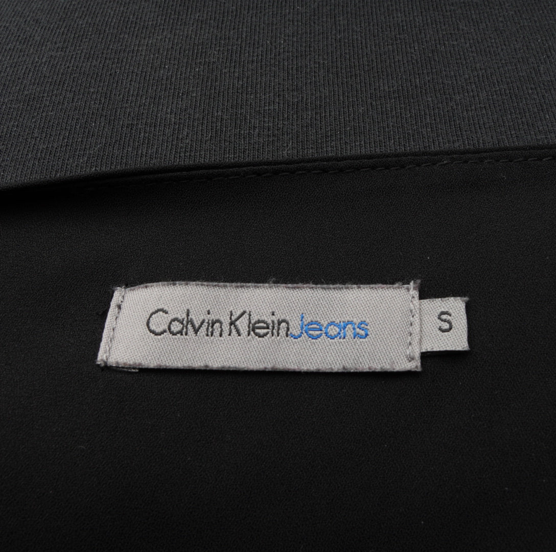 Calvin Klein Jeans Damen Bluse - S, Schwarz, Größe S, Damen, Zustand Sehr Gut, Preis 4€ – Etikett