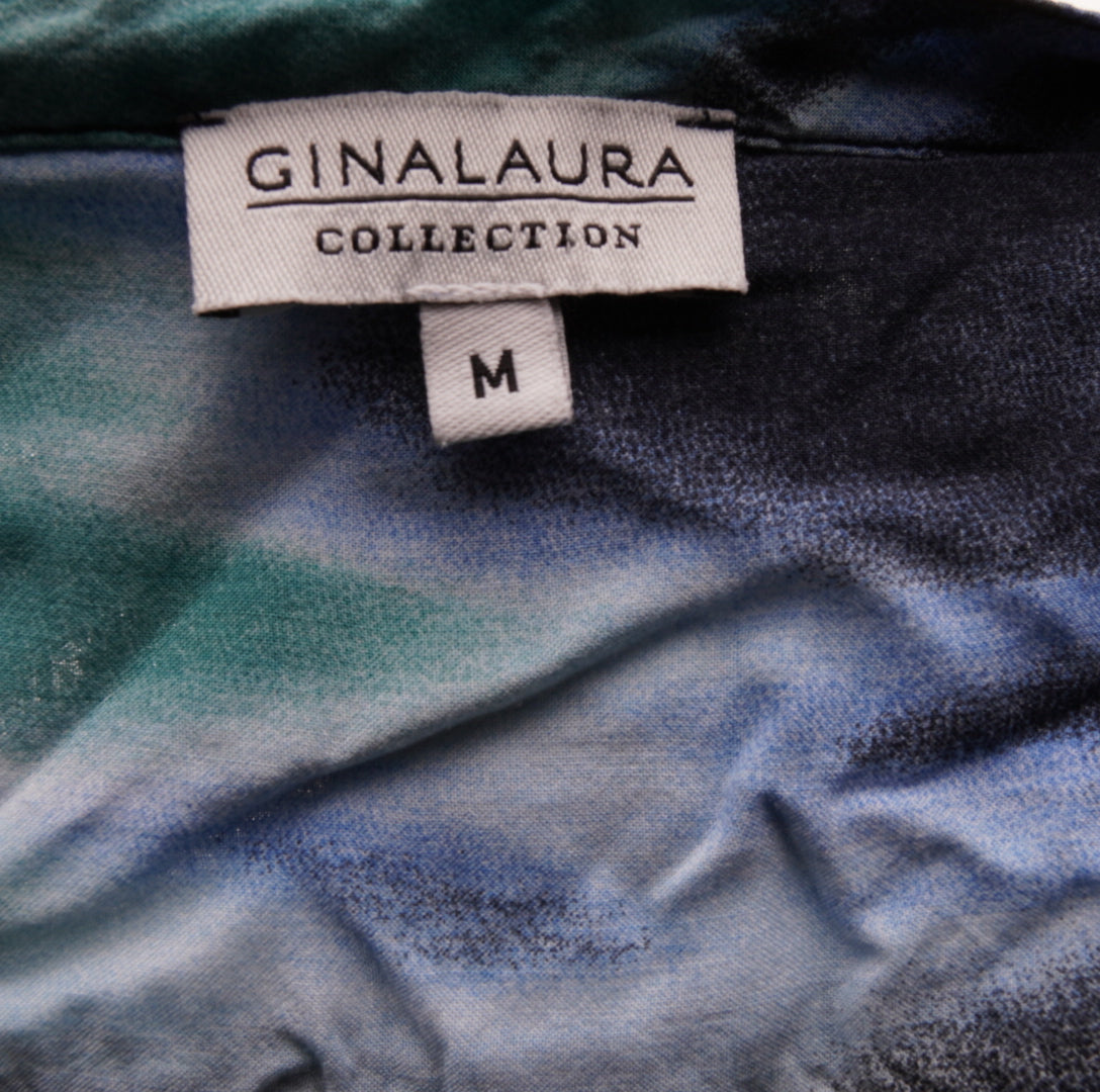 Gina Laura Damen Bluse - M , Blau, Größe M, Damen, Zustand Sehr Gut, Preis 5€ – Etikett