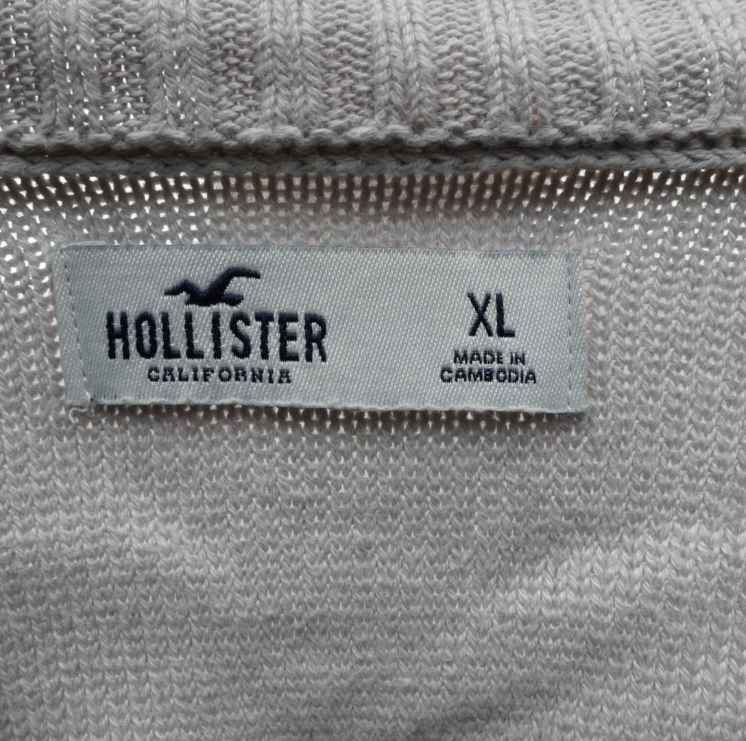 Hollister Damen Crop Pullover - XL , Grau, Größe XL, Damen, Zustand Sehr Gut, Preis 8€ – Etikett