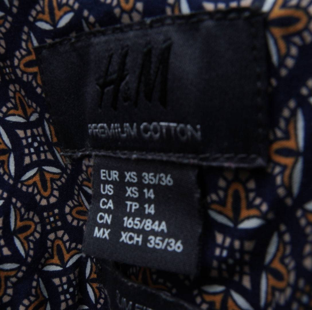 H&M Damen Bluse - XS, Blau, Größe XS, Damen, Zustand Neuwertig, Preis 5€ – Etikett