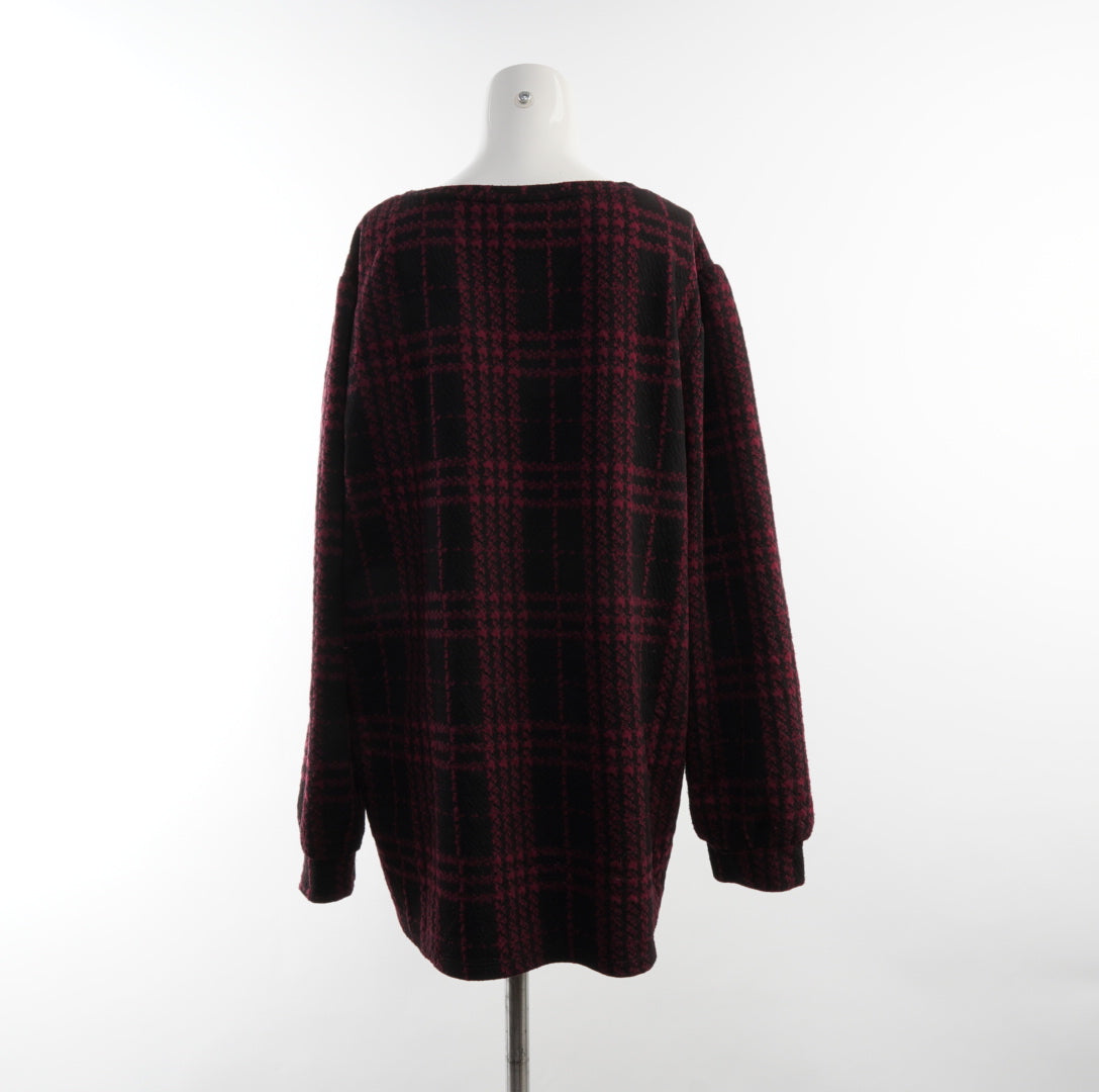 C&A Damen Kleid - XL, Rot, Größe XL, Damen, Zustand Gut, Preis 5€ – Rückansicht