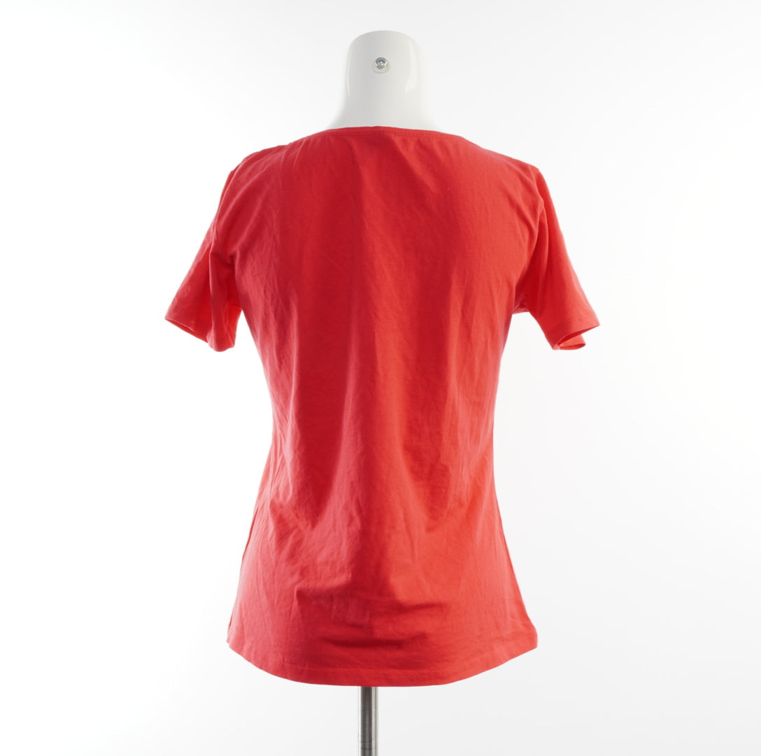Multiblu Damen T-Shirt - M, Rot, Größe M, Damen, Zustand Sehr Gut, Preis 3€ – Rückansicht