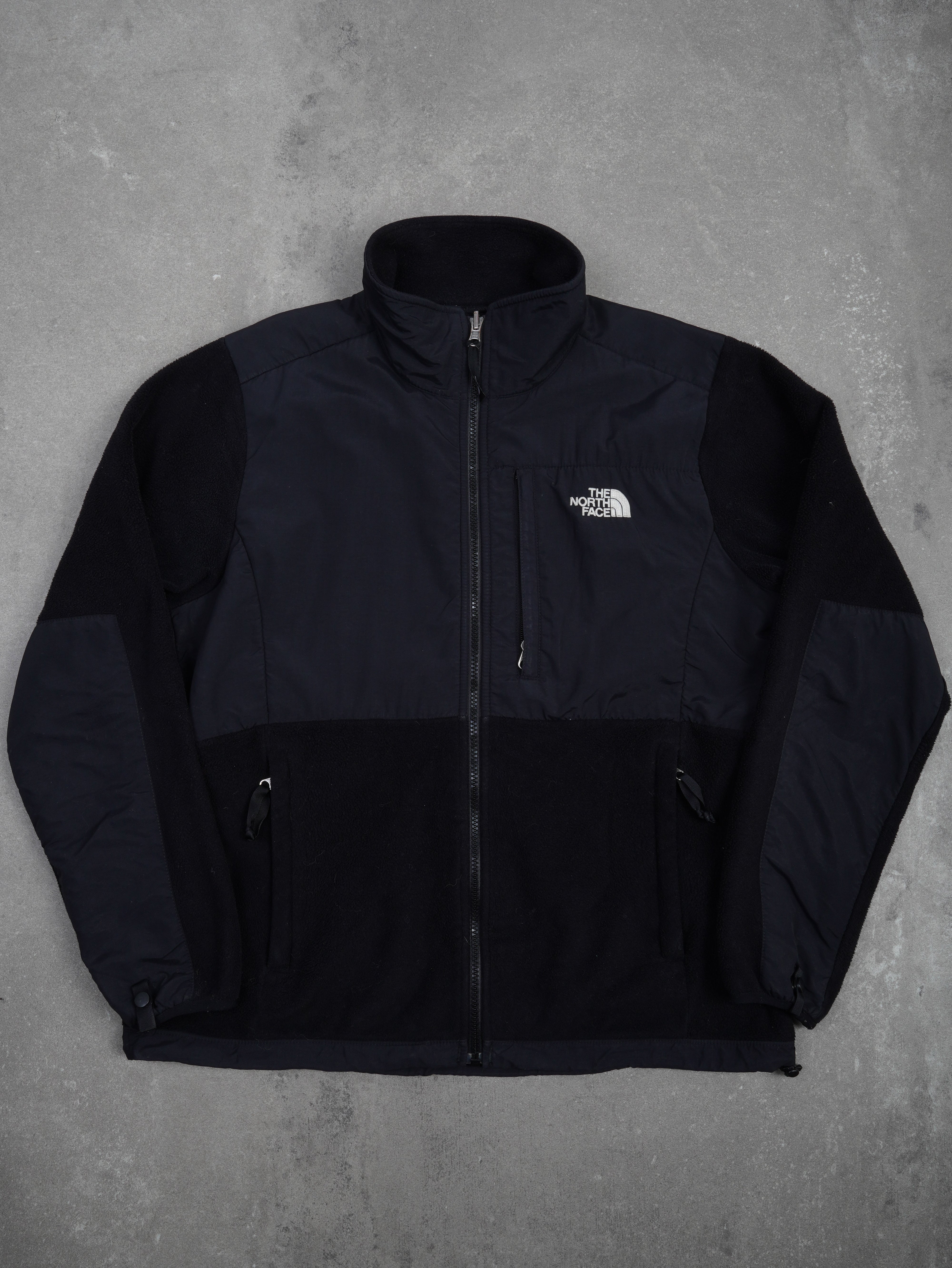 The North Face Vintage The North Face Denali Fleecejacke - L, Schwarz, Größe L, unisex, Zustand Sehr gut, Preis 59.95€ – Vorderansicht