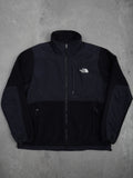 The North Face Vintage The North Face Denali Fleecejacke - L, Schwarz, Größe L, unisex, Zustand Sehr gut, Preis 59.95€ – Vorderansicht
