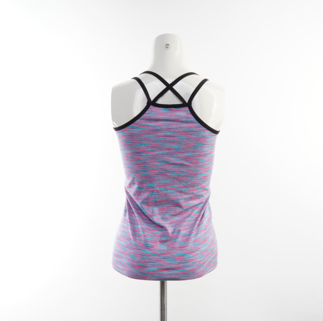 Second Hand Damen Sport Top - M, Bunt, Größe M, Damen, Zustand Sehr Gut, Preis 3€ – Rückansicht