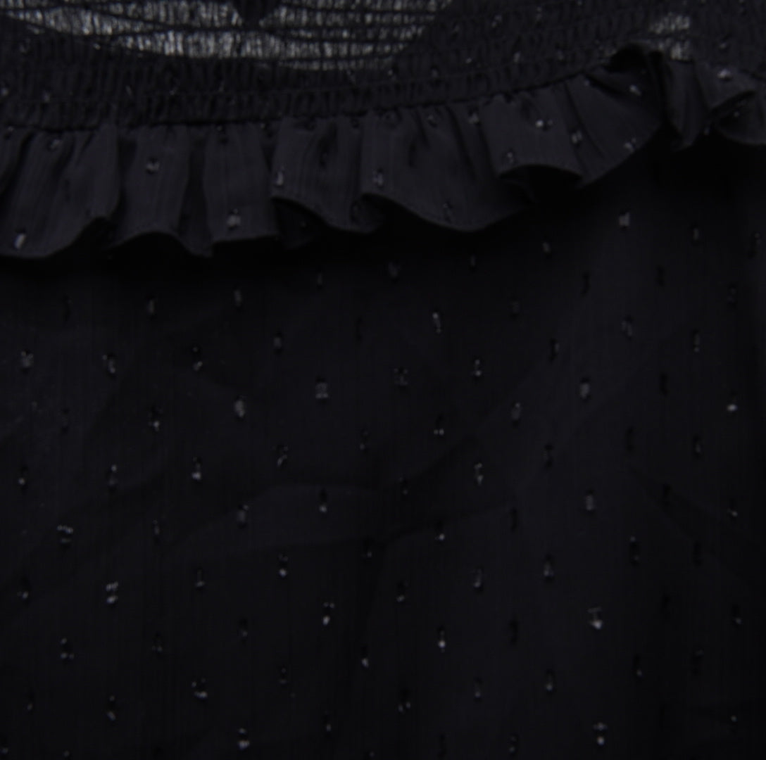 Second Hand Damen Bluse - M, Schwarz, Größe M, Damen, Zustand Neuwertig, Preis 7€ – Etikett