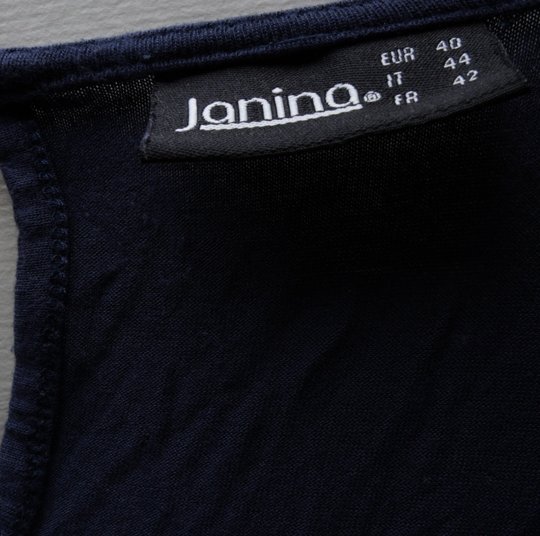 Janina Damen T-shirt - L , Blau, Größe L, Damen, Zustand Gut, Preis 3€ – Etikett