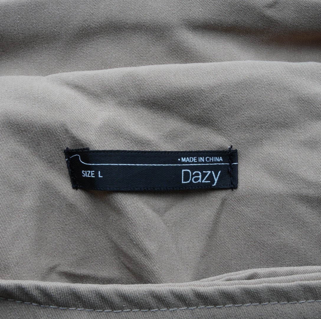 Dazy Damen Jacke - L, Braun, Größe L, Damen, Zustand Sehr Gut, Preis 12€ – Etikett